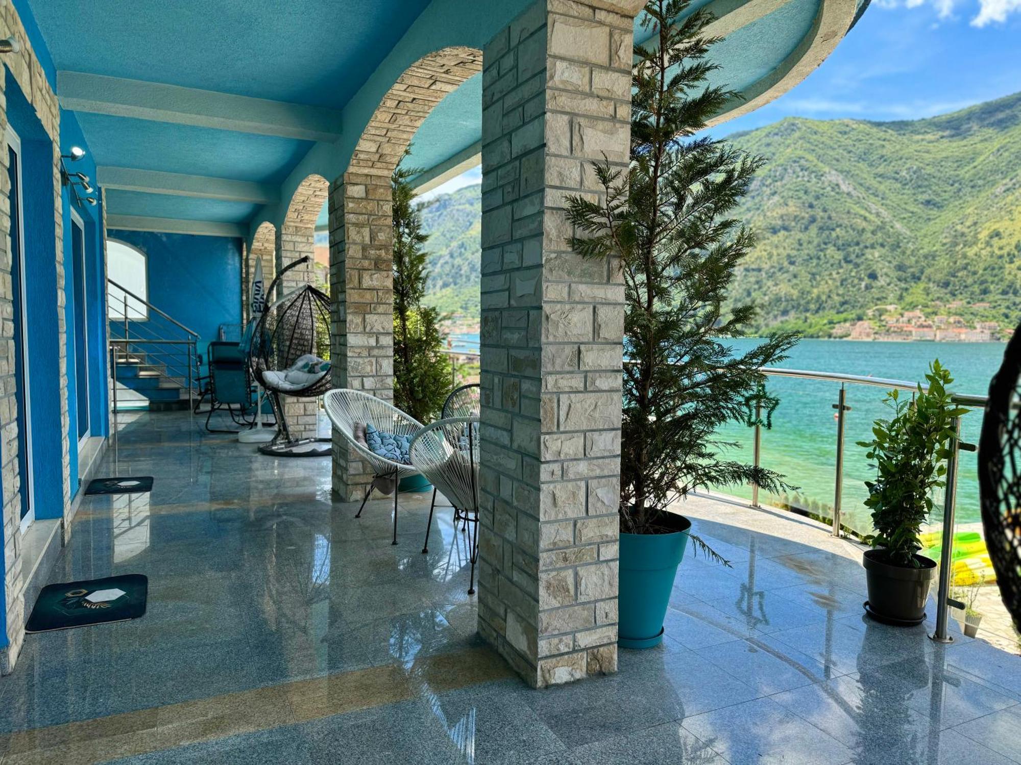 Aparthotel Maxim Kotor Exterior foto